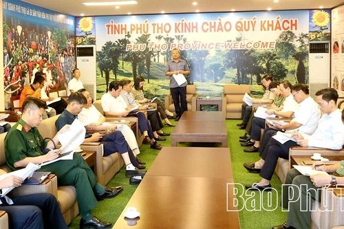 Triển khai công tác tổ chức các trận đấu sân nhà của CLB Xuân Thiện Phú Thọ