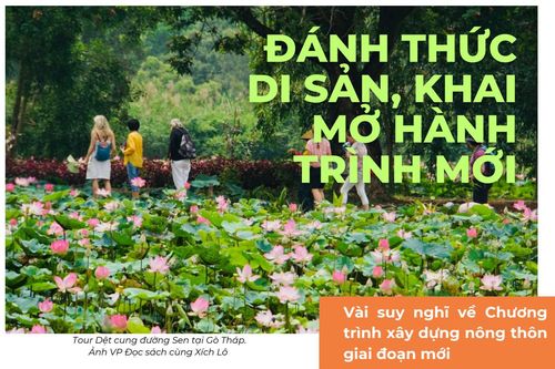 Đánh thức di sản, khai mở hành trình mới