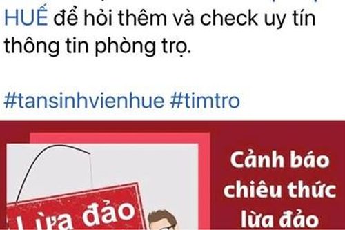 Cẩn thận các chiêu trò lừa đảo khi thuê phòng trọ