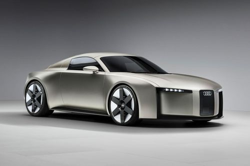 Audi TT tái sinh thành xe thể thao điện
