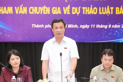 Tham vấn chuyên gia về dự thảo Luật Báo chí (sửa đổi)
