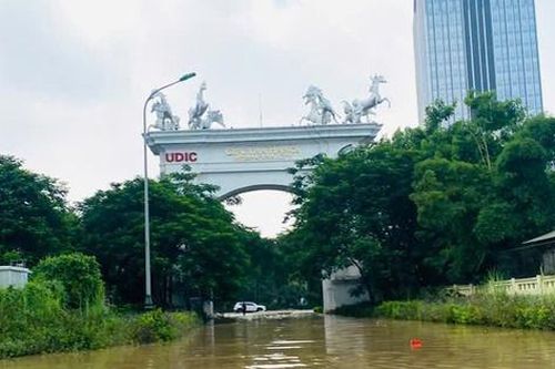 Hà Nội giao Sở Xây dựng khẩn trương hoàn thiện quy hoạch thoát nước và cao độ nền Thủ đô