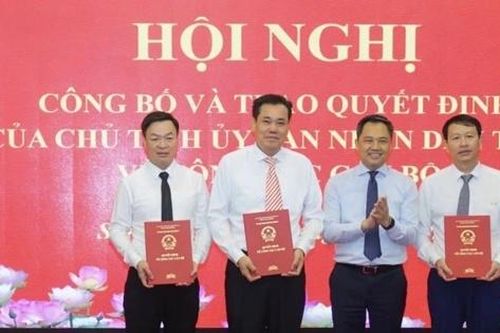 Sơn La có tân Giám đốc Sở Giáo dục và Đào tạo