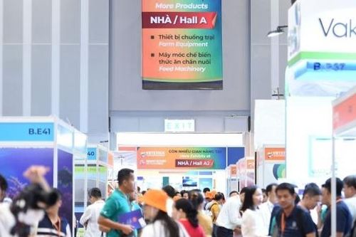 Triển lãm Vietstock 2025: Mở ra cơ hội hợp tác quốc tế cho ngành chăn nuôi