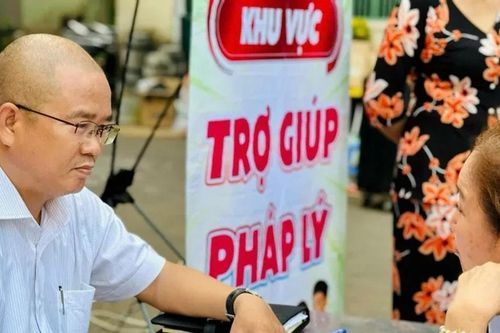 Trợ giúp pháp lý - Điểm tựa cho người yếu thế