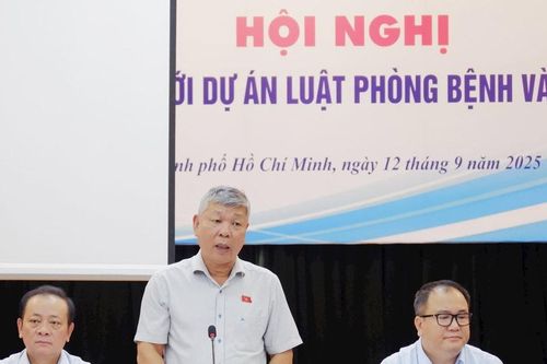 Ủy ban Văn hóa và Xã hội lấy ý kiến đối với dự án Luật Phòng bệnh
