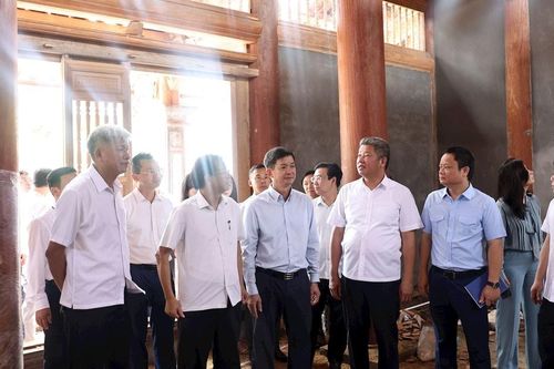 Hoàn thành dự án Khu lưu niệm Trưởng ban Thường trực Quốc hội Bùi Bằng Đoàn đúng tiến độ, sẵn sàng cho Lễ khánh thành