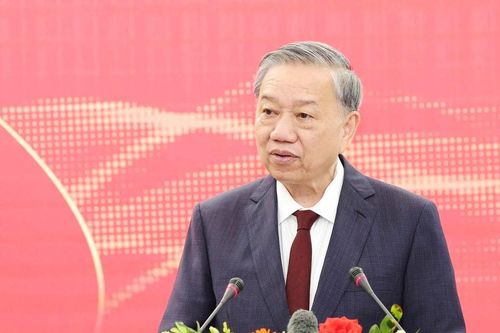 Tổng Bí thư Tô Lâm dự ra mắt Trang tin điện tử 'Đảng Cộng sản Việt Nam - Đại hội XIV'