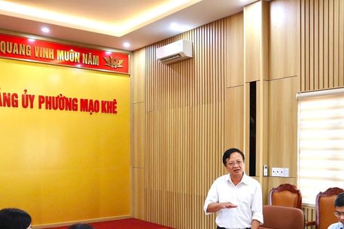 Quảng Ninh: Phường Mạo Khê quyết tâm tạo đột phá trong chuyển đổi số giáo dục