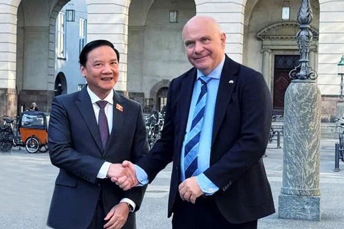 Phó Chủ tịch Quốc hội Nguyễn Khắc Định thăm chính thức Vương quốc Đan Mạch