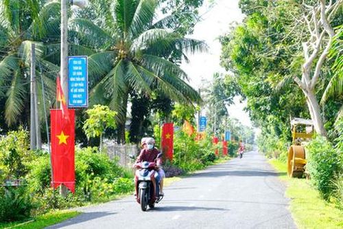 Nông thôn mới 'giàu có, sáng tạo' ở Cần Thơ