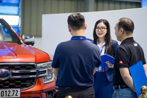 Hàng trăm thí sinh thi tay nghề toàn quốc 2025 do Ford Việt Nam tổ chức
