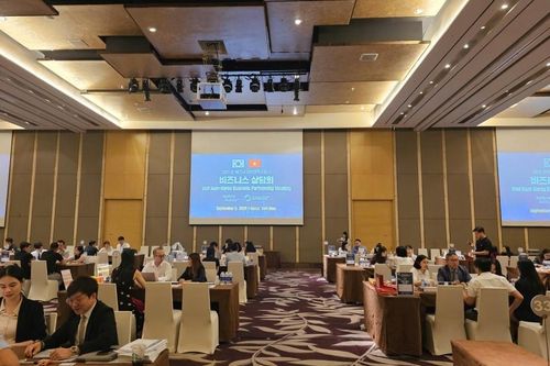 Hơn 200 cuộc giao thương tại sự kiện hợp tác Việt Nam - Hàn Quốc 2025