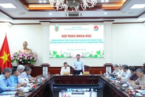 Hoàn thiện pháp luật để thúc đẩy kinh tế tư nhân phát triển