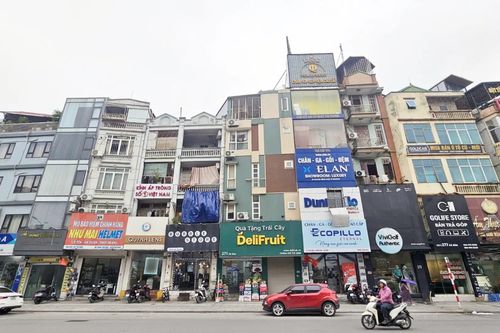 Hà Nội: Nhiều căn nhà phố vượt mức 1 tỷ đồng/m²
