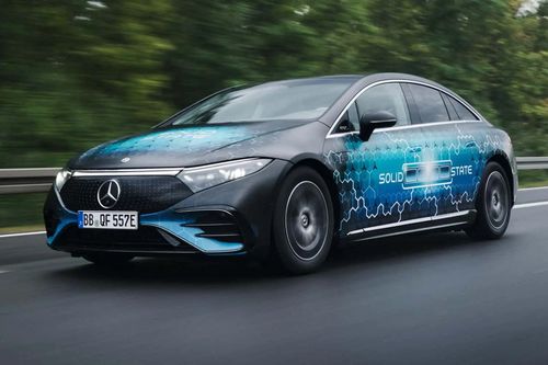 Kỷ lục mới: xe điện Mercedes vượt 1.200 km không sạc