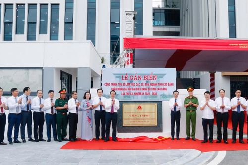 Dấu ấn công trình trọng điểm - biểu tượng cho niềm tin, kỳ vọng chào mừng Đại hội Đảng bộ tỉnh