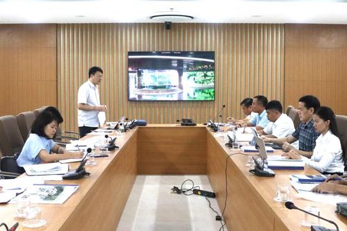 Họp bàn triển khai Dự án 'Sưu tầm, phục dựng hiện vật trưng bày Bảo tàng tỉnh Cao Bằng'