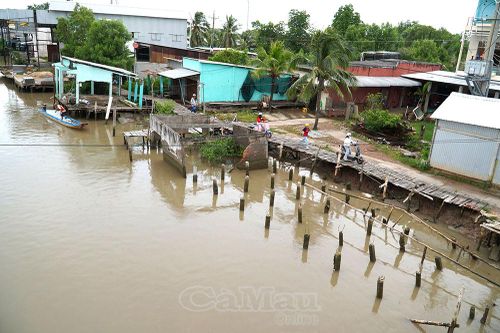 Nơm nớp nỗi lo mùa mưa bão
