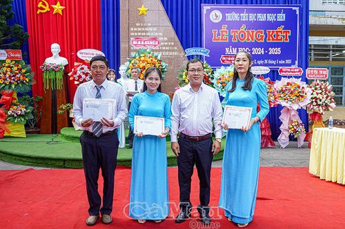 Trường Tiểu học Phan Ngọc Hiển – Nơi ươm mầm ước mơ
