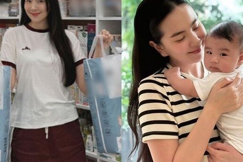 MC Mai Ngọc thừa nhận 'to tay' khi làm mẹ bỉm sữa, khoe quý tử mới 4 tháng nhưng cân nặng gần bằng bé 7 tháng