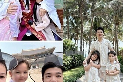 Sao Việt 24h: Cháu đích tôn của Bầu Hiển làm được động tác điệu nghệ, Đỗ Mỹ Linh nhìn sang con gái mình mà 'ghen tị'