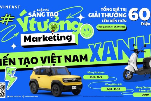 Giới trẻ hào hứng 'săn' giải thưởng lớn từ cuộc thi 'Kiến tạo Việt Nam Xanh'