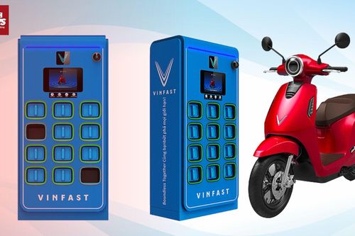 Triển khai trạm đổi pin xe máy điện, người dân hào hứng chuyển đổi phương tiện