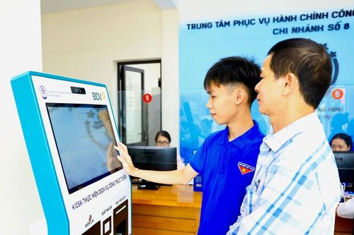 Hà Nội ứng dụng công nghệ, chuyển đổi số trong giải quyết thủ tục hành chính:Đổi thay thiết thực khi Nghị quyết đi vào cuộc sống