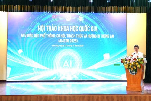Nhận diện cơ hội, thách thức và hướng đi của AI với giáo dục phổ thông