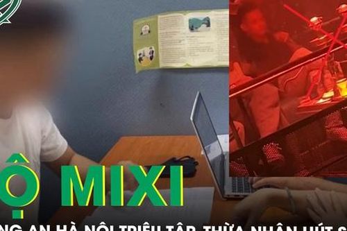 Streamer Độ Mixi bị mời lên làm việc với Công an Hà Nội, thừa nhận sử dụng shisha