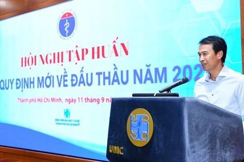 Cập nhật quy định mới, chia sẻ kinh nghiệm để nâng hiệu quả đấu thầu trong y tế
