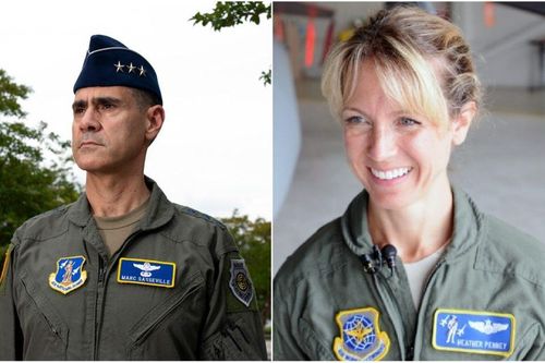 Hai phi công F-16 Mỹ sẵn sàng cảm tử để đâm vào máy bay khủng bố hôm 11/9