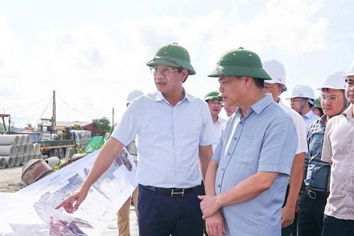 Hải Phòng: Đẩy nhanh tiến độ hai công trình giao thông trọng điểm