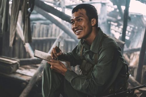 Sức sống của dòng sách về người lính