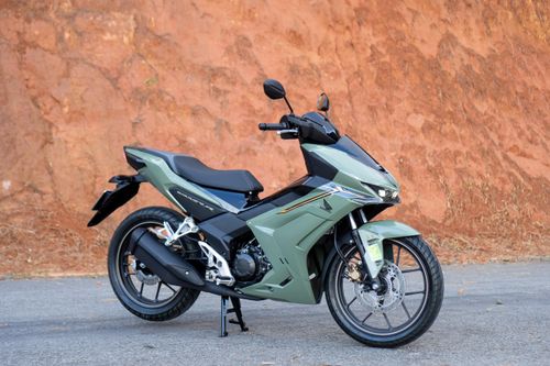 Honda Winner thế hệ mới ra mắt - đổi tên thay thiết kế