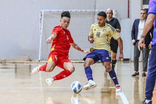 Lịch thi đấu của đội tuyển Futsal Việt Nam tại vòng loại châu Á 2026