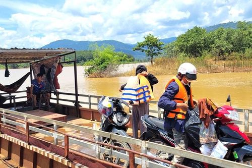 Gia Lai: Đảm bảo giao thông đường thủy khu vực biên giới ở sông Sê San