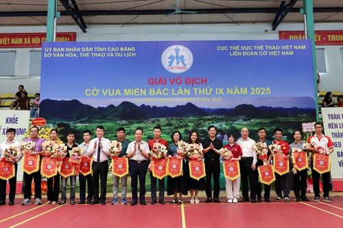 Khai mạc Giải vô địch Cờ vua miền Bắc lần thứ IX năm 2025
