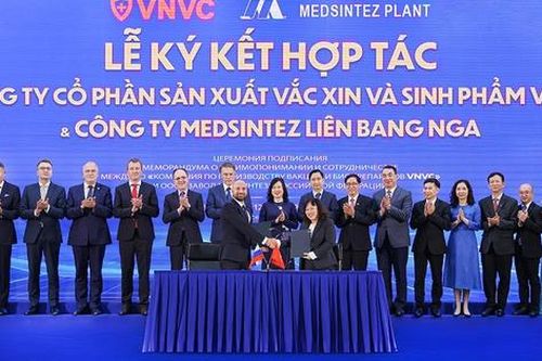 Nga chuyển giao công nghệ sản xuất thuốc và vaccine thế hệ mới cho Việt Nam