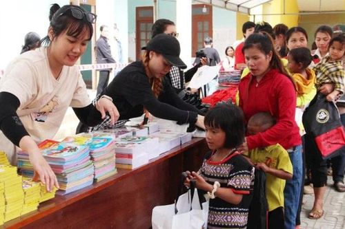 Chung tay vì các điểm trường vùng cao