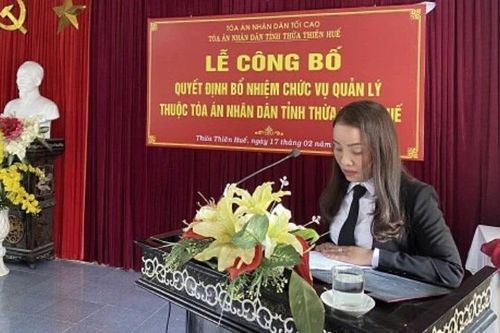 Khởi tố Phó Chánh tòa dân sự Tòa án nhân dân thành phố Huế vì nhận hối lộ