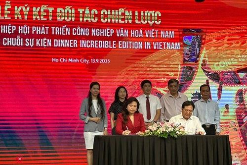Hiệp hội Phát triển công nghiệp văn hóa Việt Nam ra mắt tại Thành phố Hồ Chí Minh