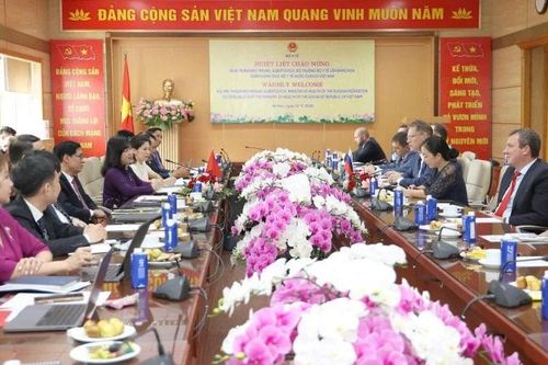 Tăng cường hợp tác y tế giữa Việt Nam và Liên bang Nga