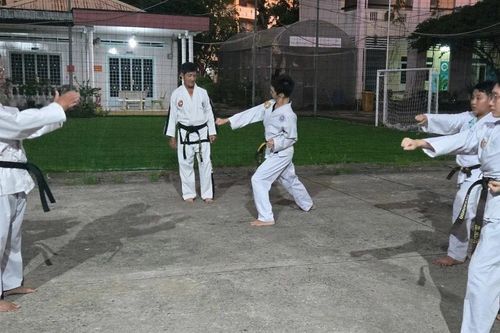 Lớp võ thuật đặc biệt ở Cần Thơ