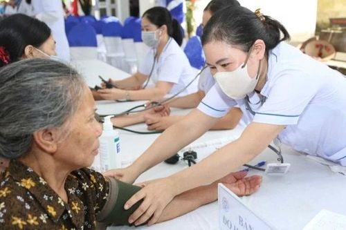 Xã Tiến Thắng tập trung chăm sóc sức khỏe cho người dân từ cơ sở