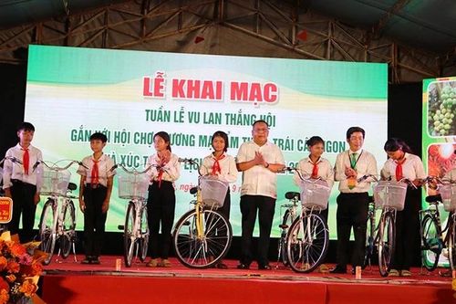 Vĩnh Long: Khai mạc tuần lễ Vu lan Thắng hội