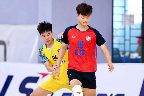 Xác định bốn đội vào bán kết Giải futsal U20 quốc gia 2025