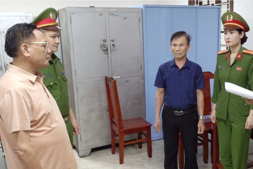 Khởi tố, bắt tạm giam nhiều cán bộ tại Thanh Hóa