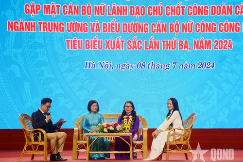 Lần đầu trao Giải thưởng 'Nữ đoàn viên công đoàn năng động, sáng tạo, trách nhiệm'